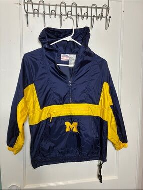 Kids Michigan Wolverines Pullover Jacket